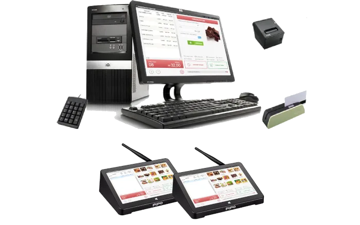 Use os equipamentos de acordo com suas necessidades